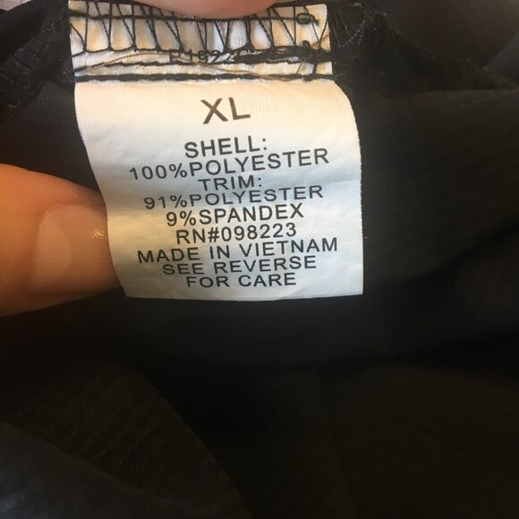 Magellan Outdoors Shirt Mens XL Black Camo Semi-Fitted Hunt Gear Mag Cool - Picture 10 of 11